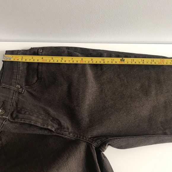 Diane Gilman Chocolate Brown Regular Rise Winter Jeans - Picture 8 of 16